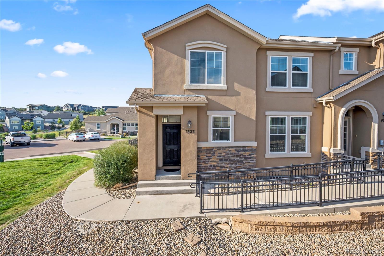 1323  Promontory Bluff View, colorado springs  House Search MLS Picture