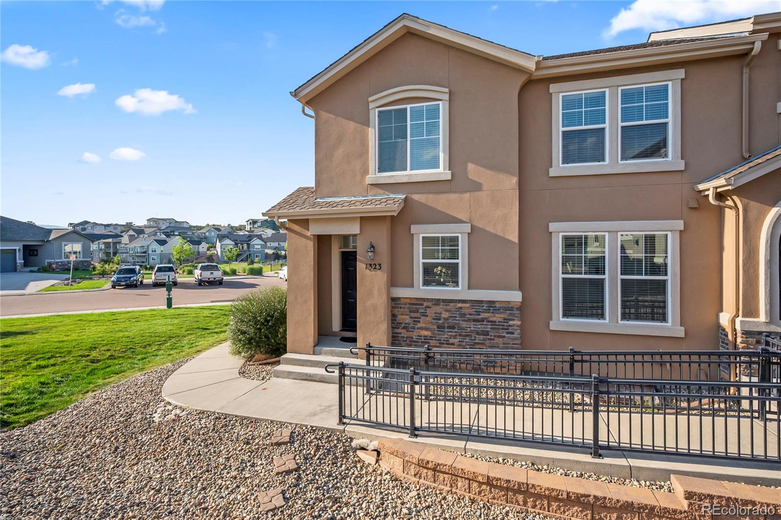 1323  Promontory Bluff View, colorado springs  House Search MLS Picture