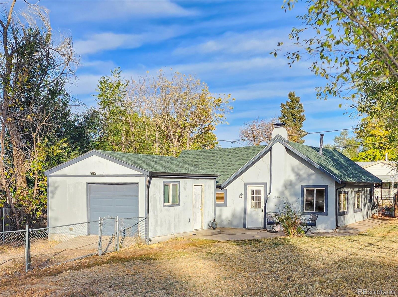 274 S Newton Street, denver MLS: 7414734 Beds: 2 Baths: 1 Price: $400,000