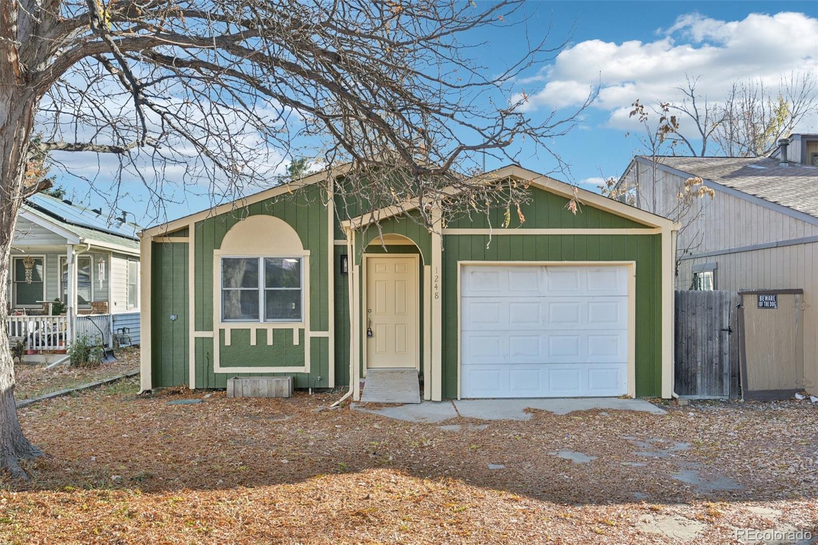 1248  Meadow Street, longmont MLS: 3202713 Beds: 4 Baths: 2 Price: $530,000