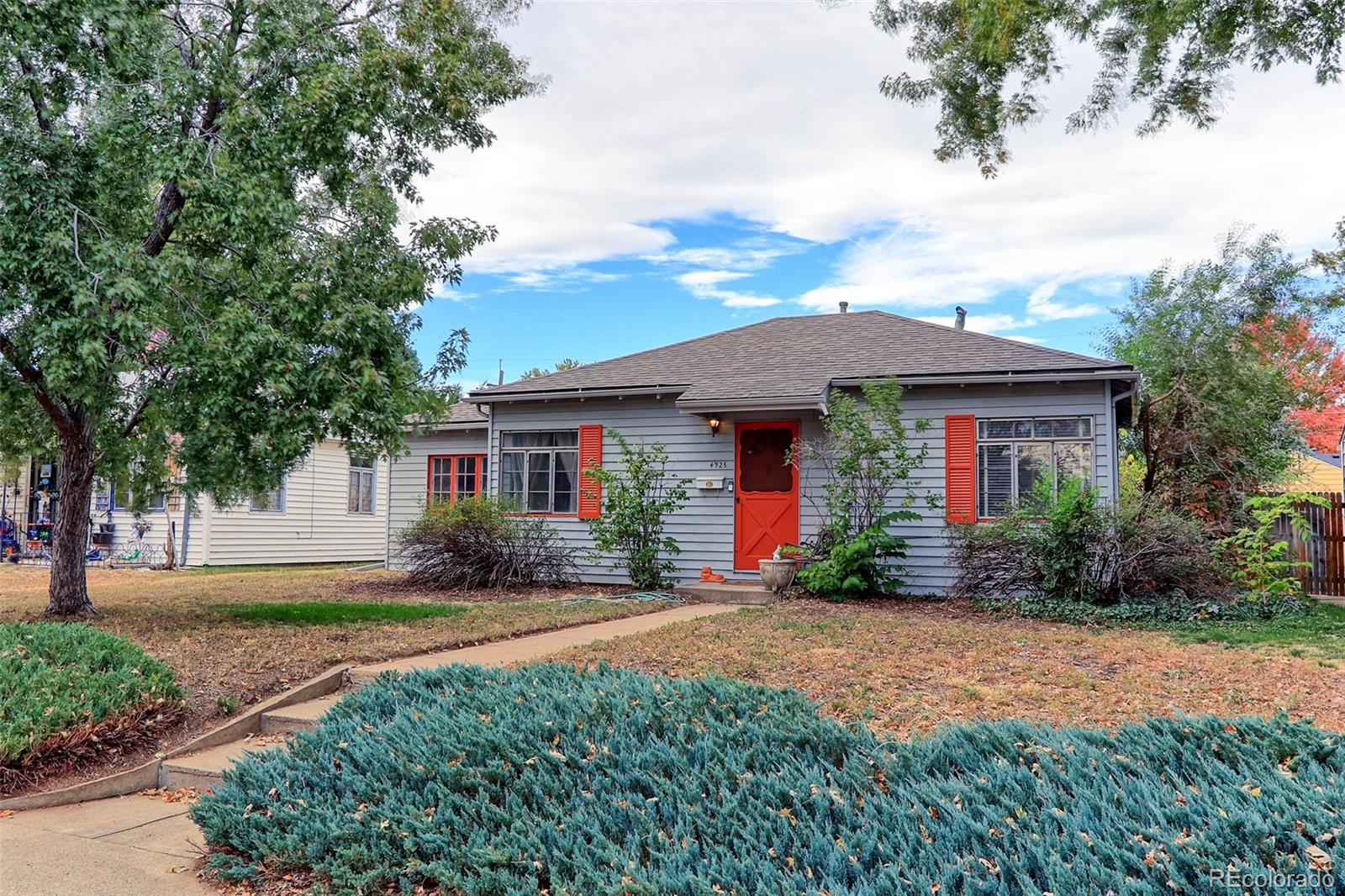 4925  Decatur Street, denver MLS: 2581828 Beds: 3 Baths: 1 Price: $435,000