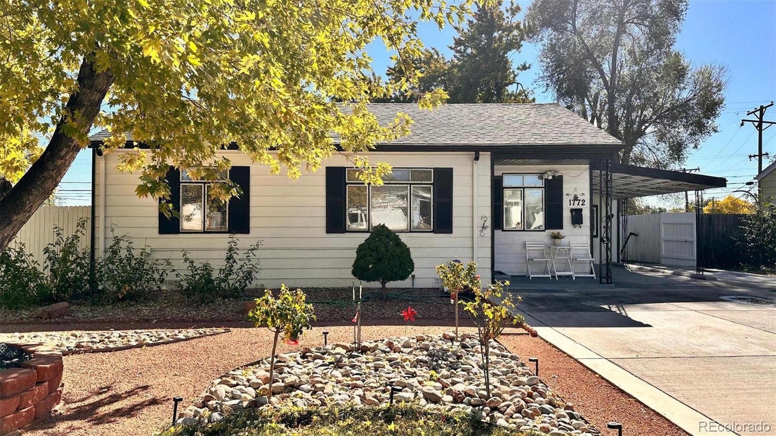 1772 W Tennessee Avenue, denver MLS: 6865687 Beds: 2 Baths: 1 Price: $440,000