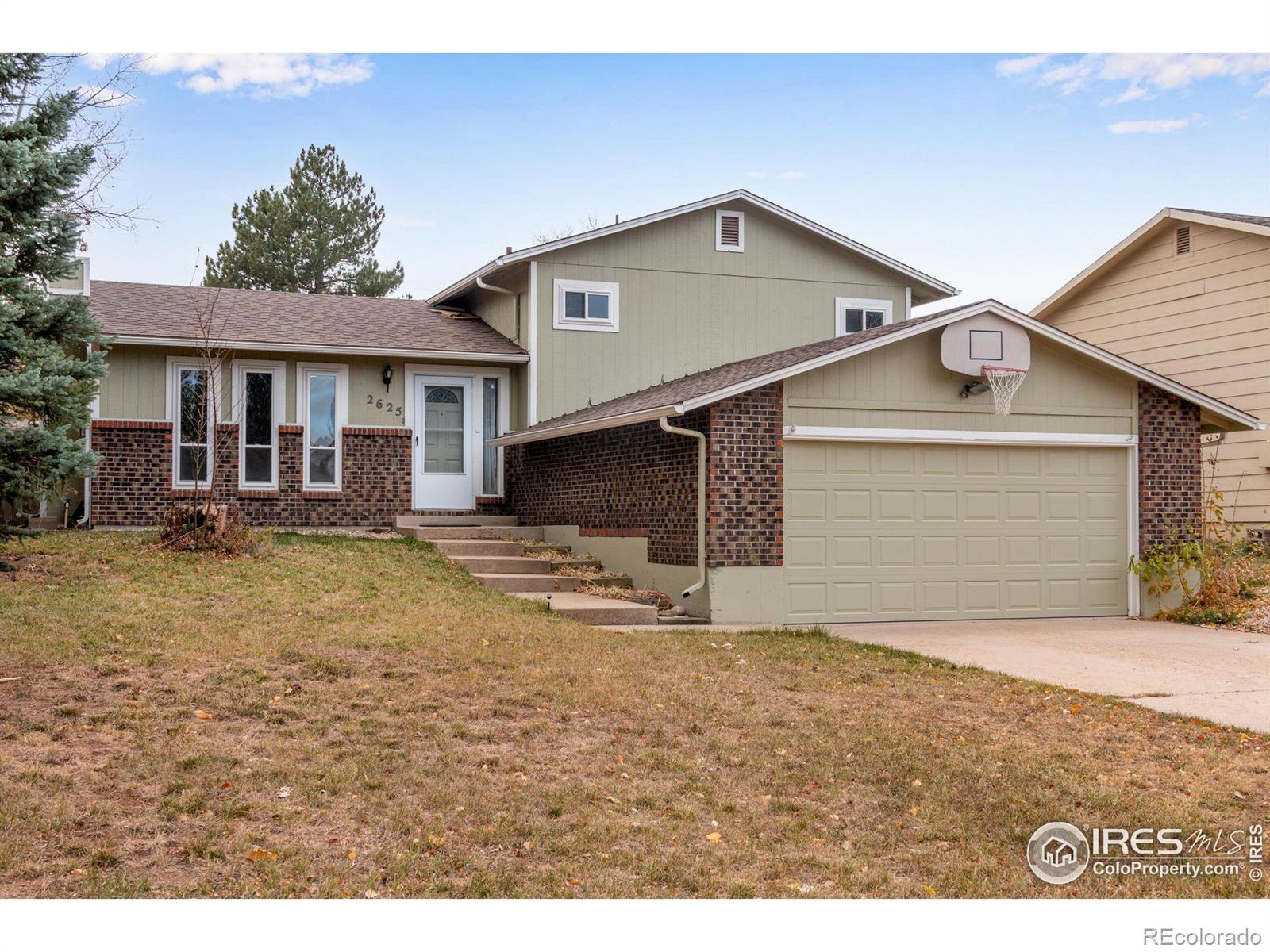 2625  Bradbury Court, fort collins  House Search MLS Picture