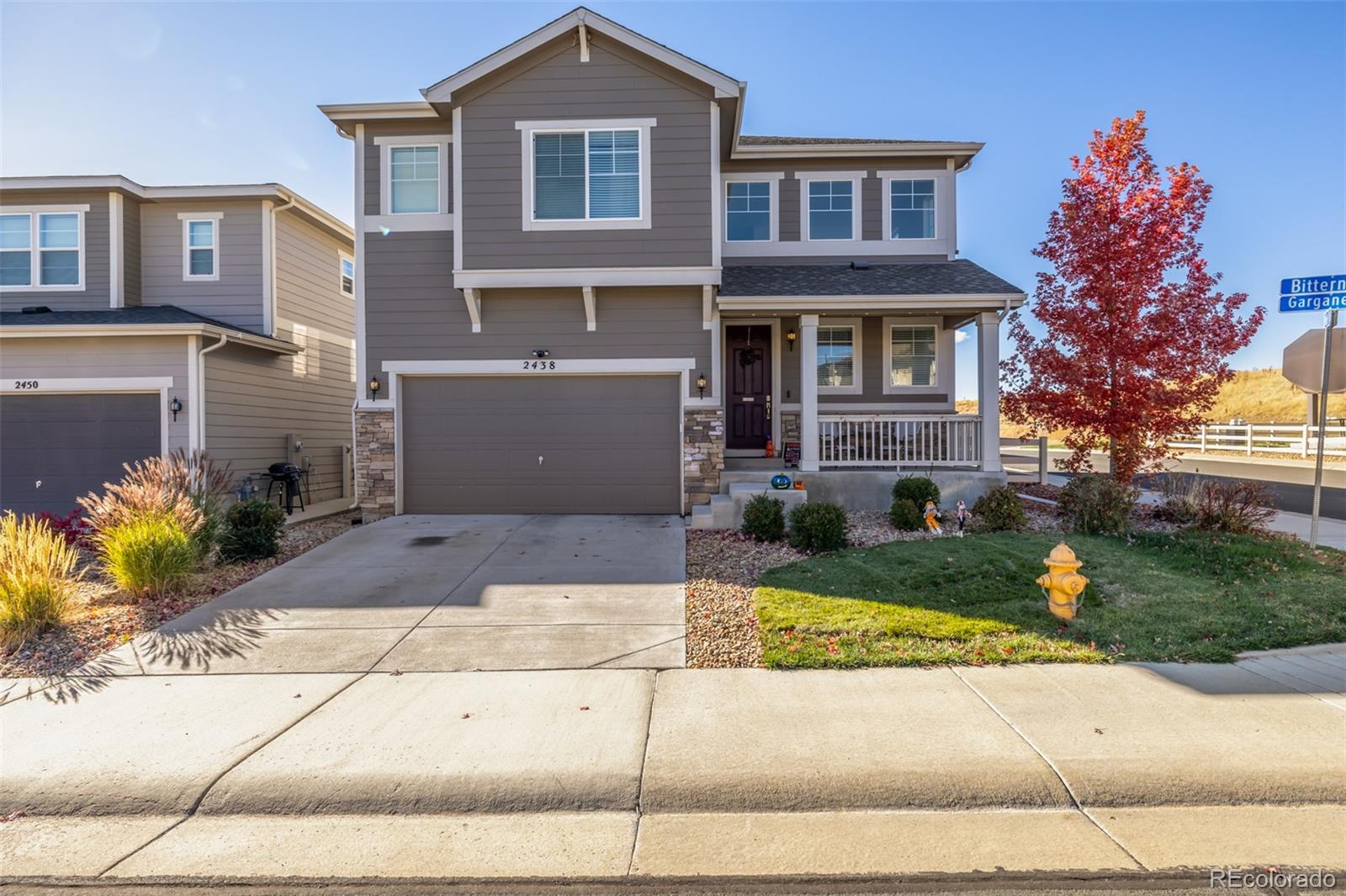 2438  Garganey Drive, castle rock MLS: 2656955 Beds: 5 Baths: 4 Price: $665,000