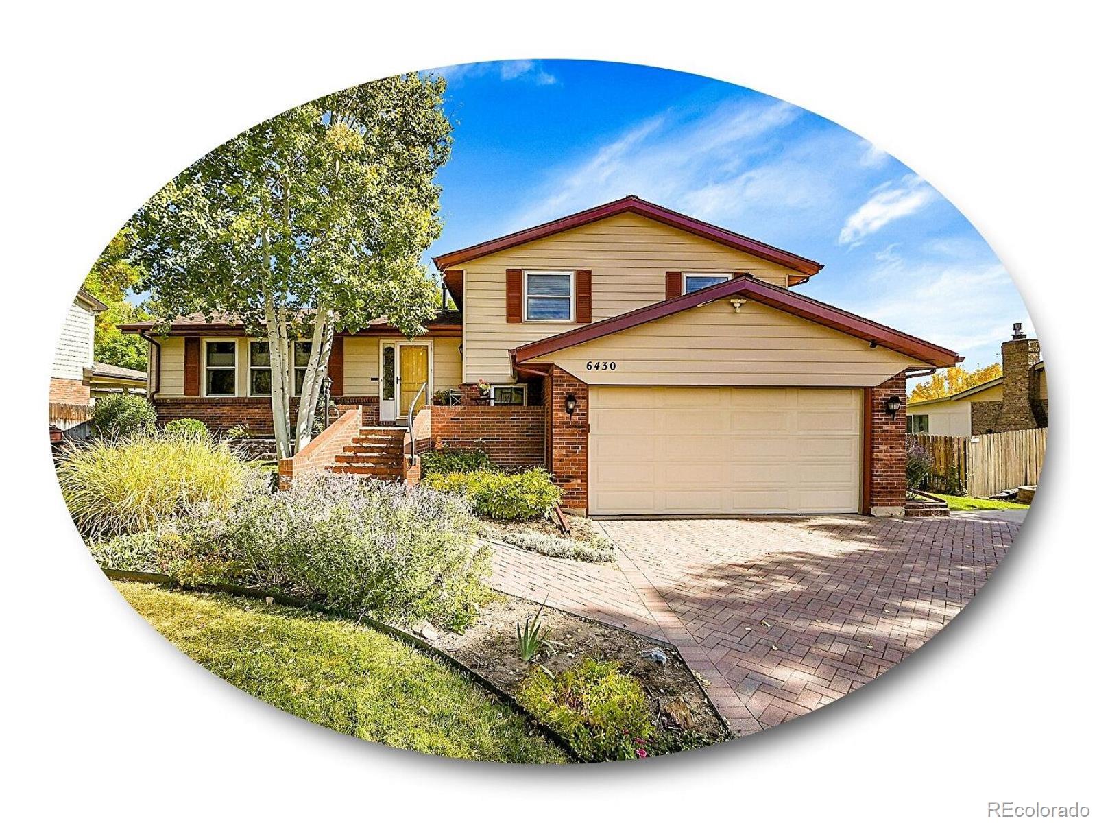 6430 S Kendall Street, littleton MLS: 3932743 Beds: 3 Baths: 3 Price: $760,000