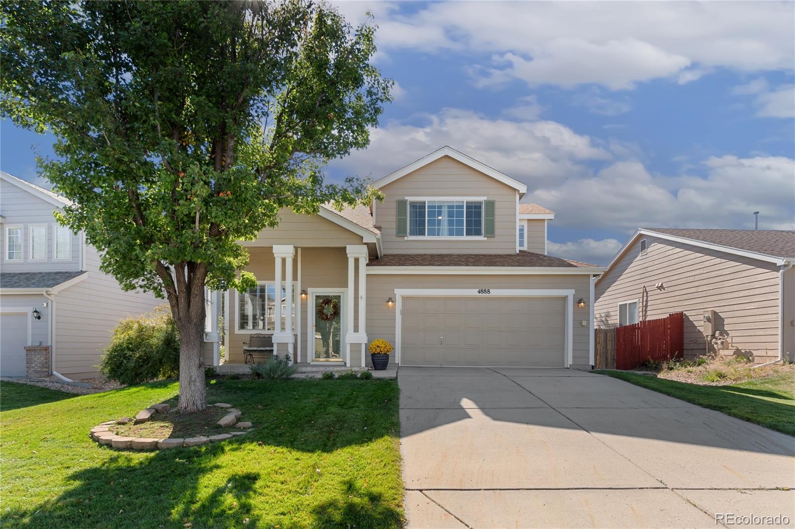 4888  Thorndike Avenue, castle rock  House Search MLS Picture