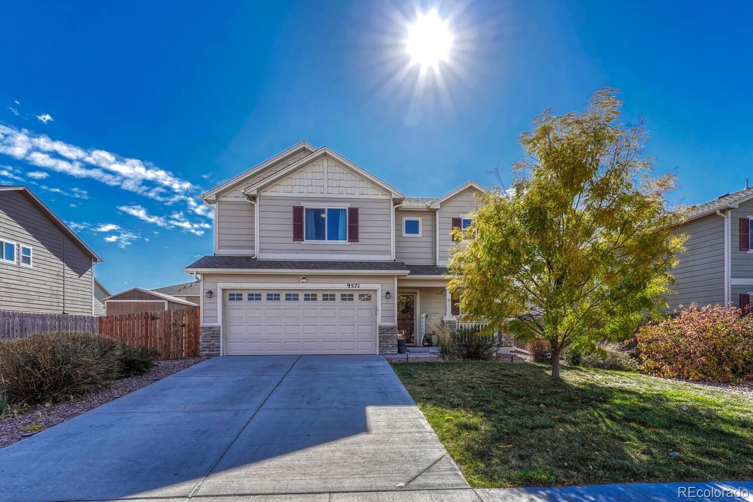 9571  Bryce Canyon Drive, colorado springs  House Search MLS Picture