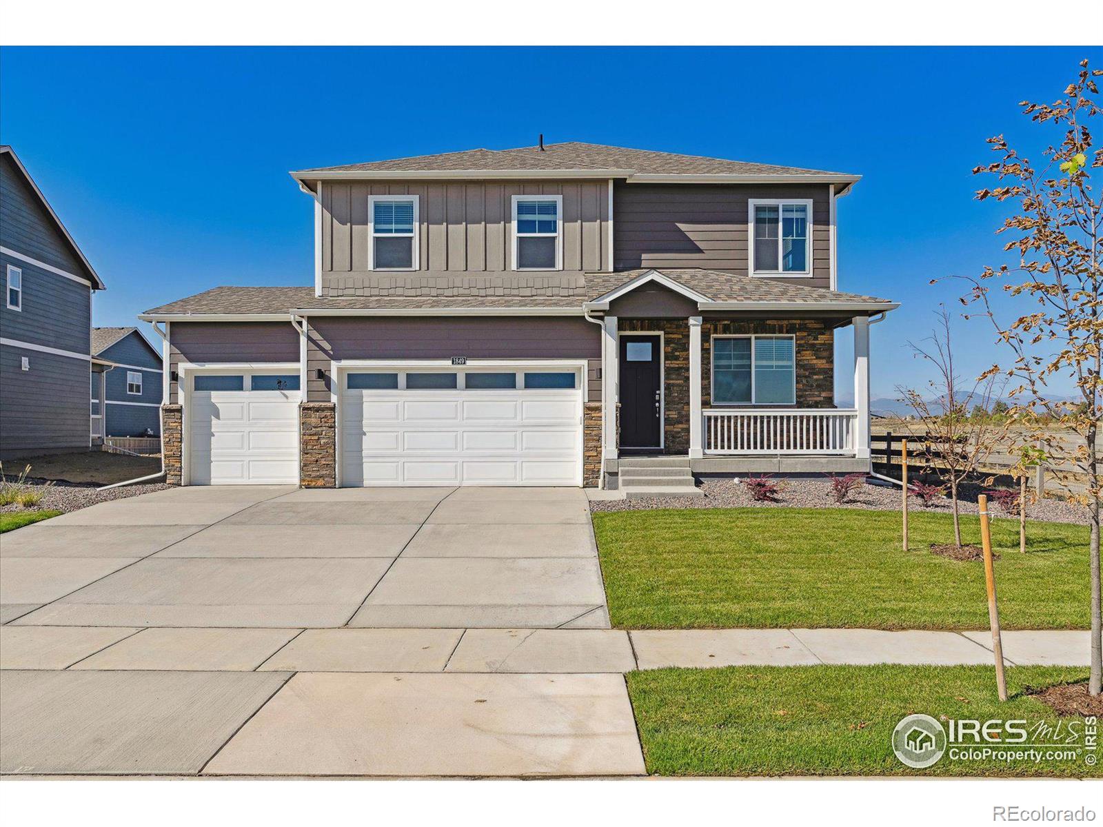 1849  Mount Monroe Drive, berthoud MLS: 4567891021070 Beds: 4 Baths: 4 Price: $634,900