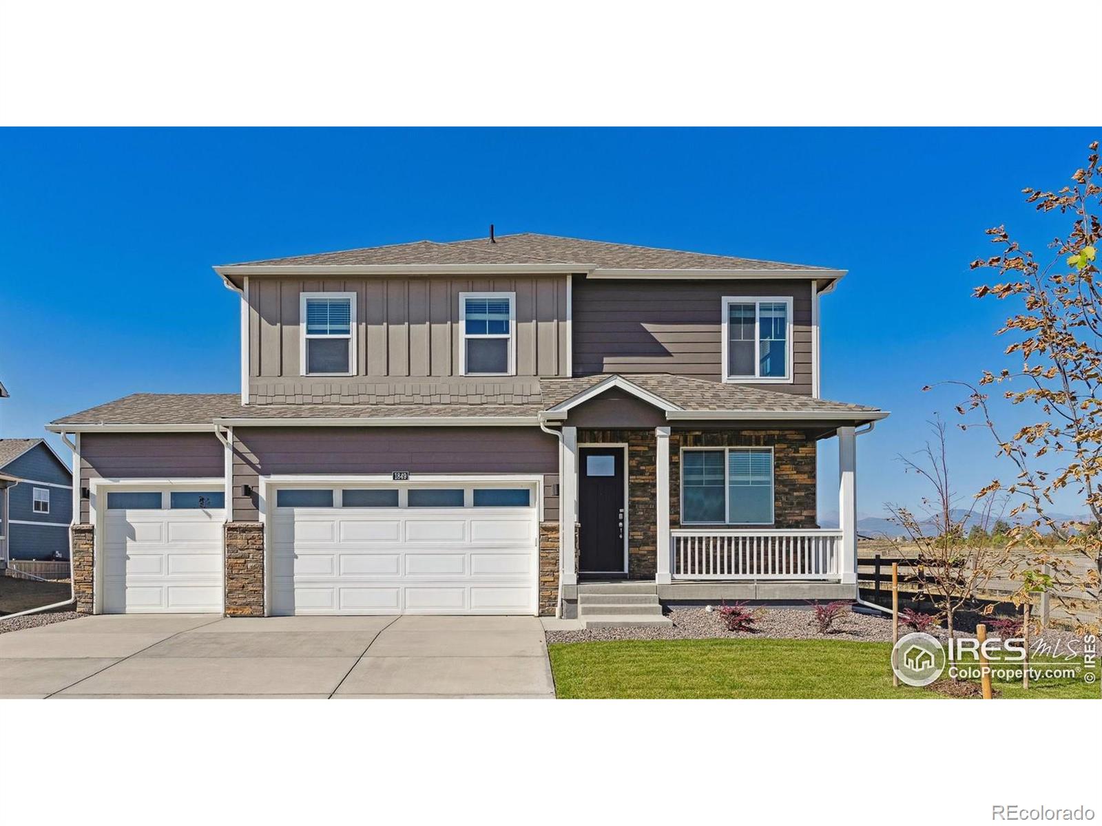 1849  Mount Monroe Drive, berthoud  House Search MLS Picture