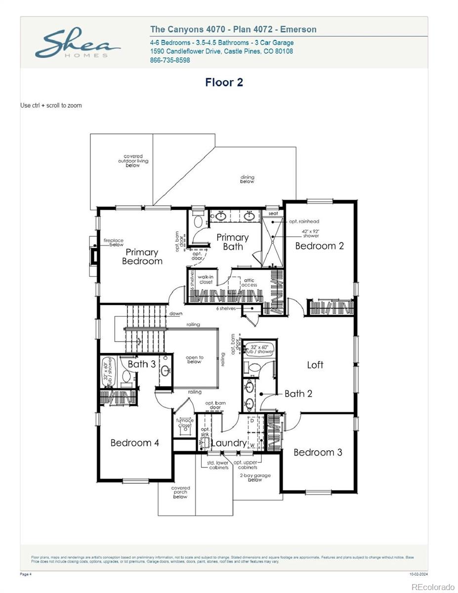 6666  Bridle Creek Point, castle pines  House Search MLS Picture