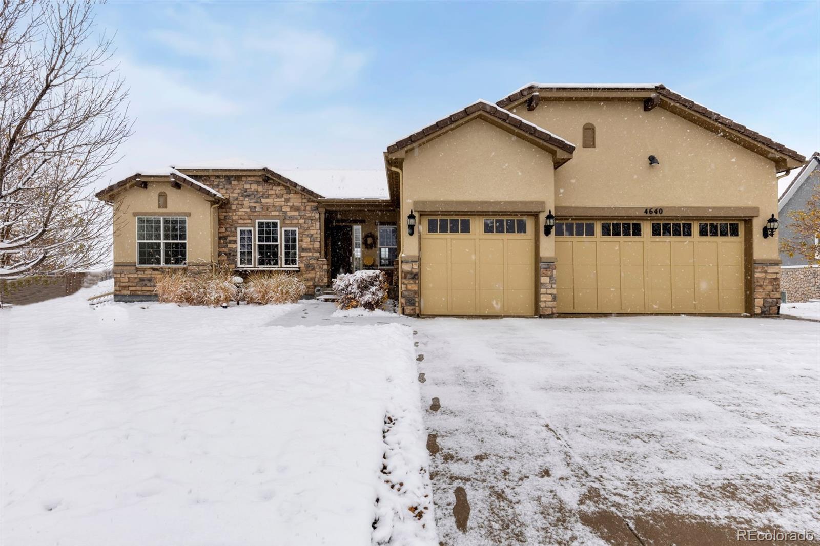 4640  Belford Circle, broomfield MLS: 7180467 Beds: 3 Baths: 4 Price: $1,195,000