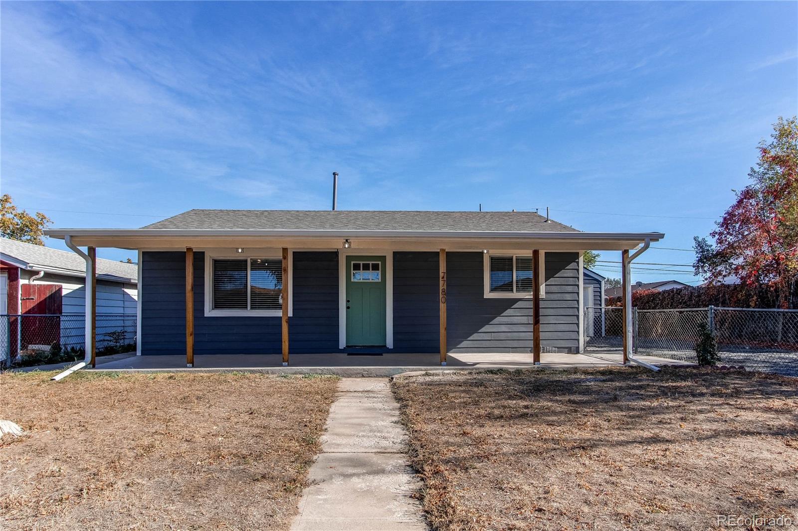 7780  Hollywood Street, commerce city MLS: 4414342 Beds: 2 Baths: 1 Price: $394,900