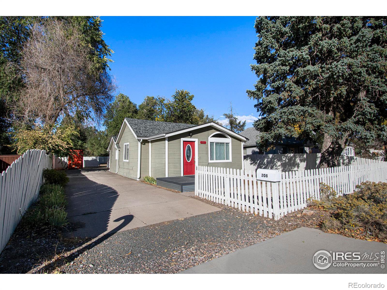 208 E Lincoln Avenue, fort collins  House Search MLS Picture