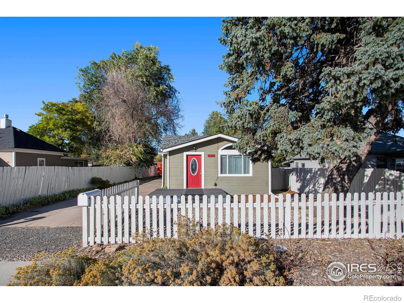 208 E Lincoln Avenue, fort collins  House Search MLS Picture