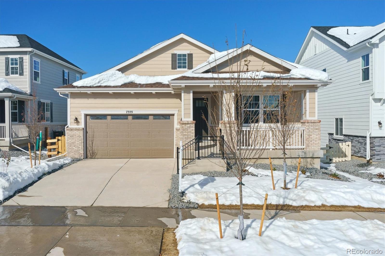 7355 S Waterloo Way, aurora MLS: 3595791 Beds: 5 Baths: 3 Price: $831,950