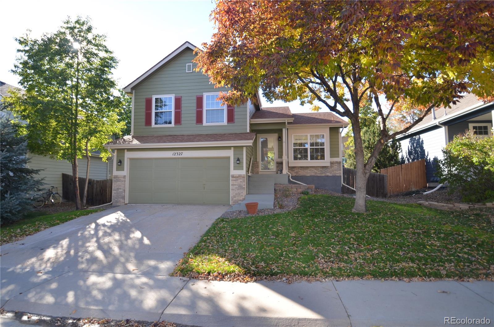 12327  Utica Street, broomfield MLS: 1660550 Beds: 3 Baths: 2 Price: $619,900