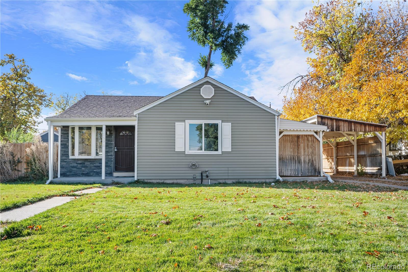 1575 S Wolcott Court, denver MLS: 8033373 Beds: 2 Baths: 1 Price: $430,000