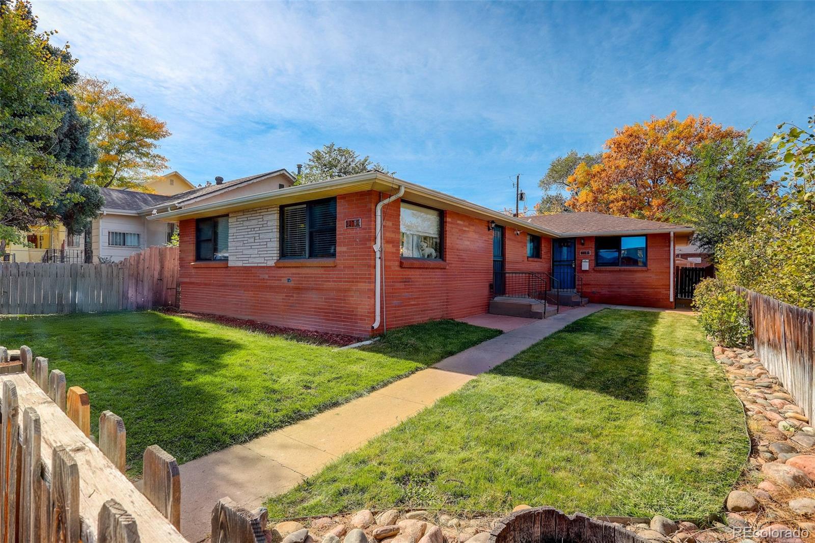 245 S Meade Street, denver MLS: 6789823 Beds: 4 Baths: 2 Price: $560,000