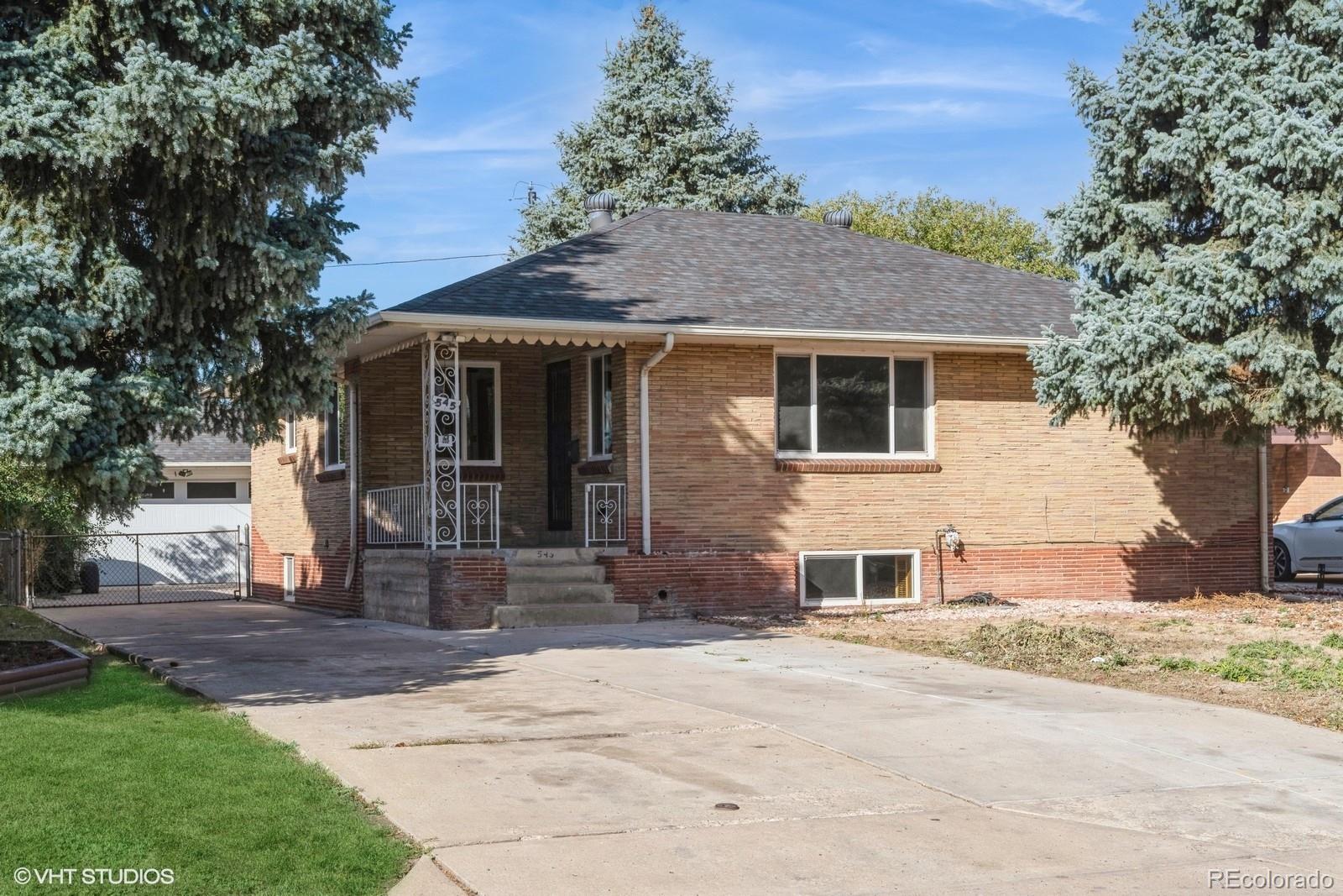 545  Yates Street, denver MLS: 5933357 Beds: 4 Baths: 2 Price: $535,000