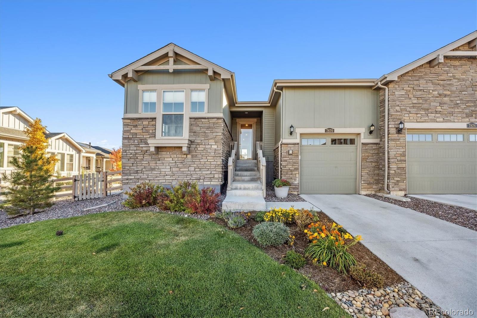 7870  Slate River Street, littleton MLS: 9635772 Beds: 2 Baths: 2 Price: $625,000