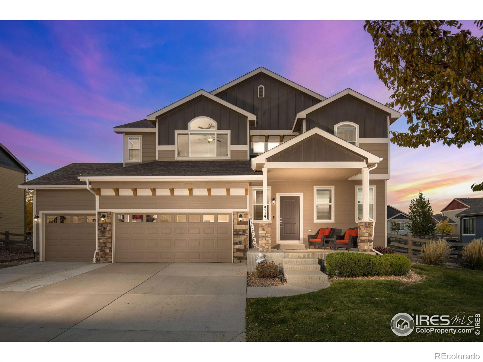 514  Mount Rainier Street, berthoud MLS: 4567891021138 Beds: 6 Baths: 4 Price: $715,000