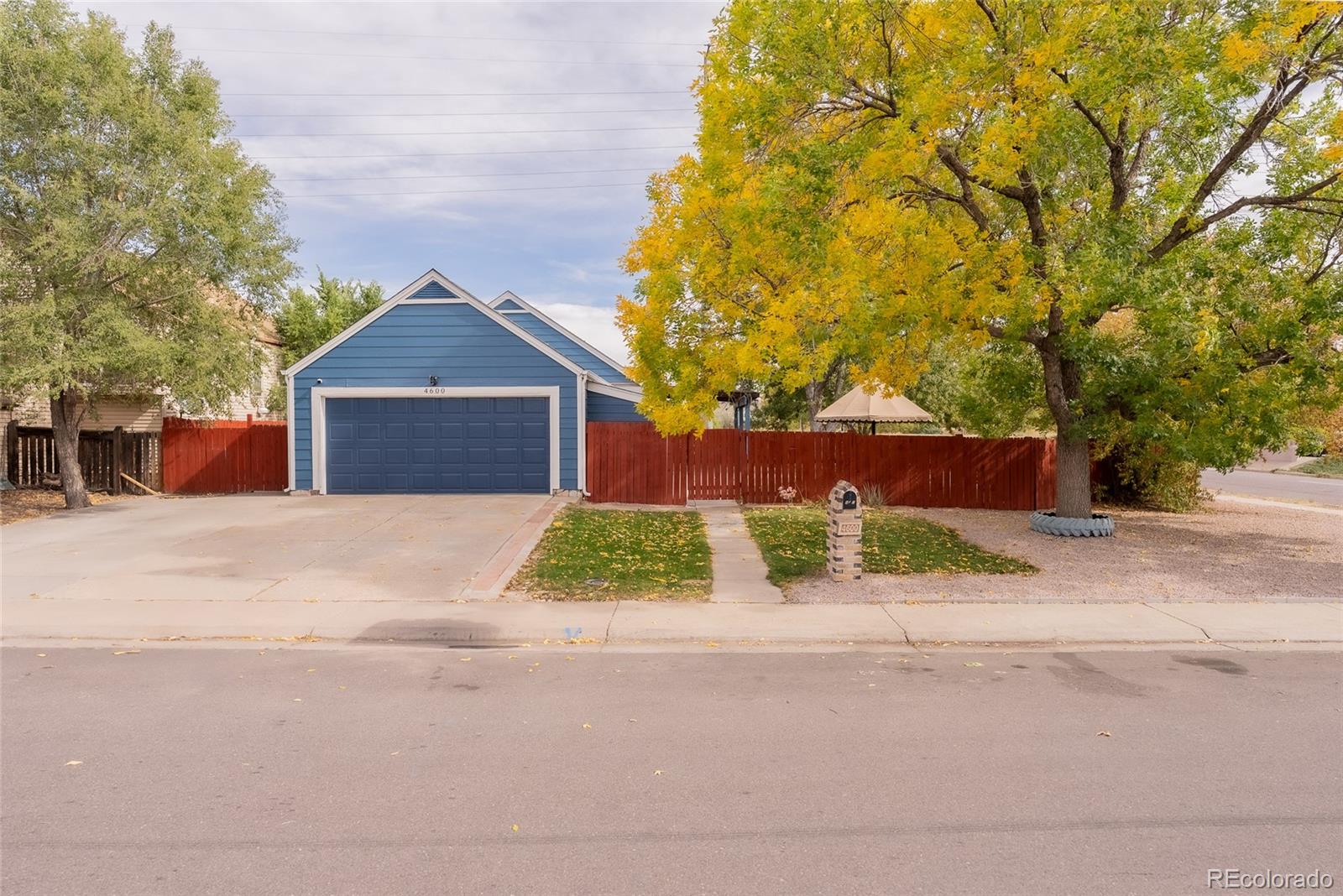 4600  Granby Way, denver  House Search MLS Picture