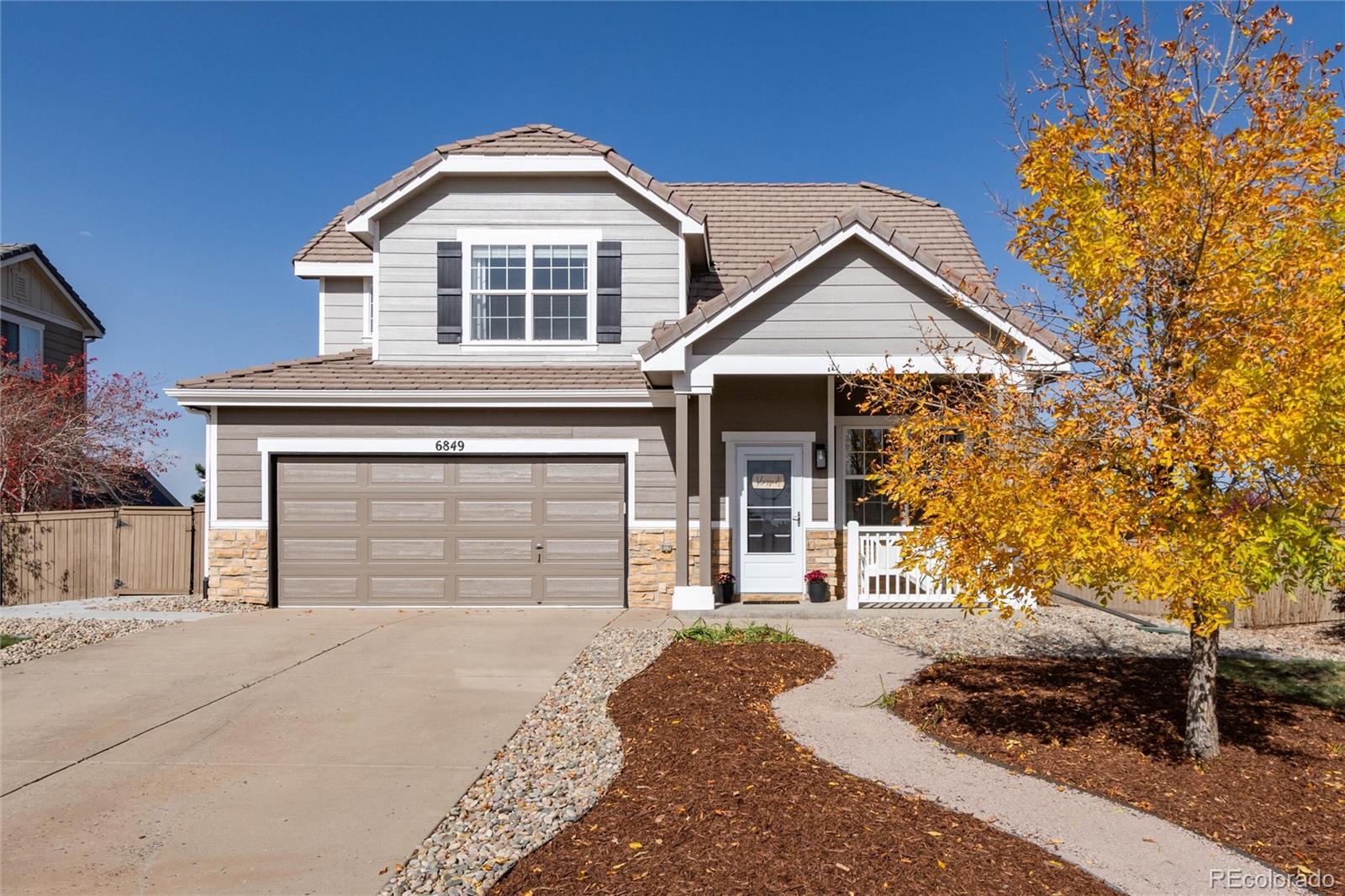 6849  Shannock Avenue, castle rock  House Search MLS Picture