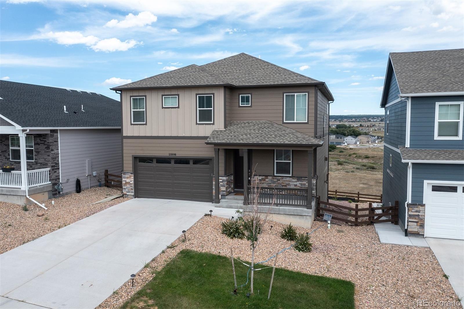 15898  Little Bluestem Road, monument  House Search MLS Picture