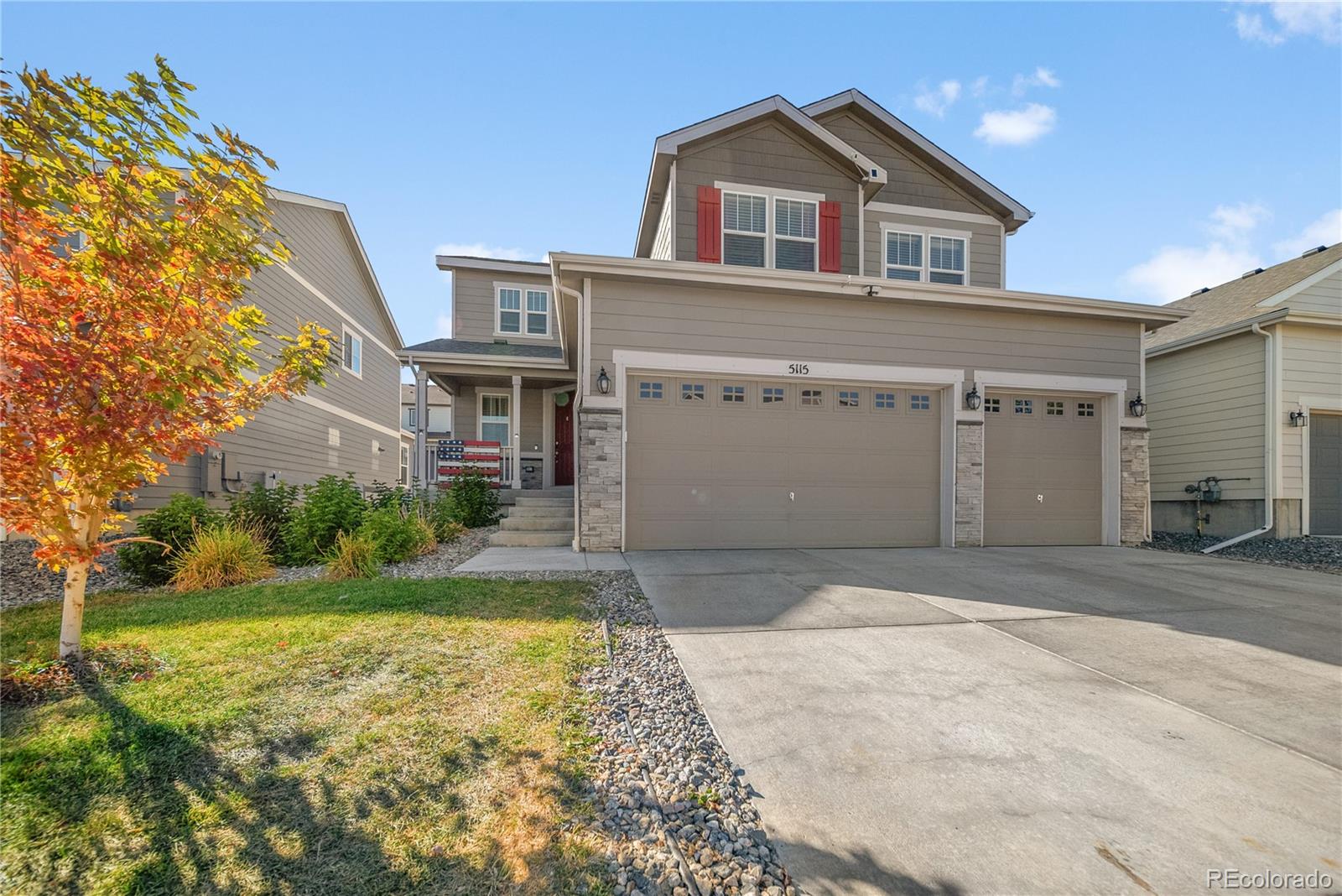 5115  Ditmars Lane, castle rock  House Search MLS Picture