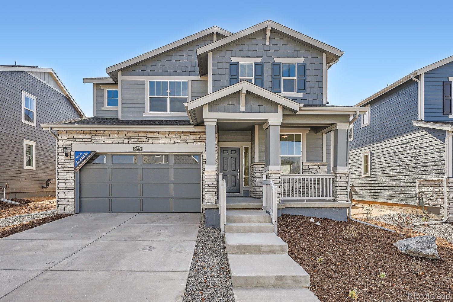 21874 E 39th Avenue, aurora MLS: 1547041 Beds: 4 Baths: 3 Price: $574,900