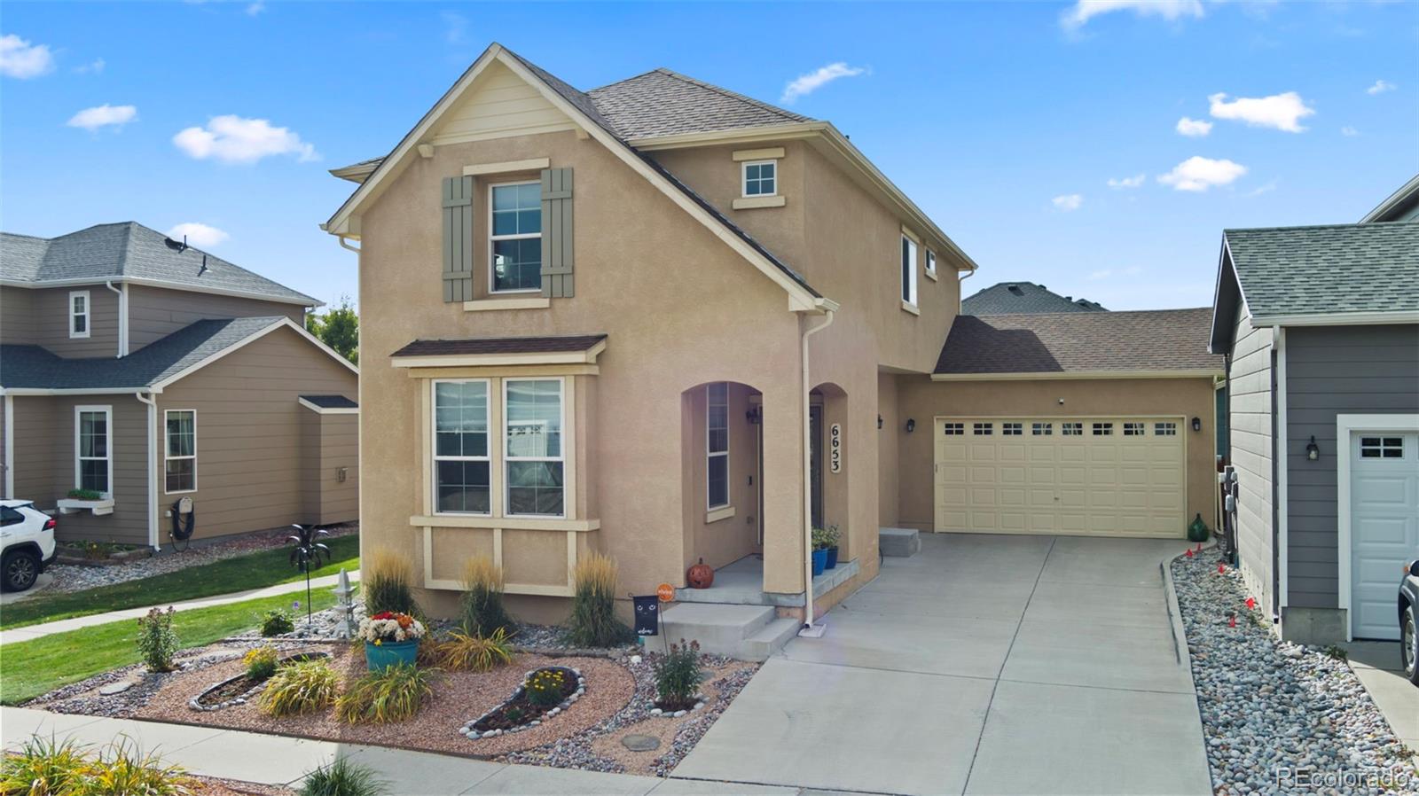 6653  Abbeywood Drive, colorado springs  House Search MLS Picture