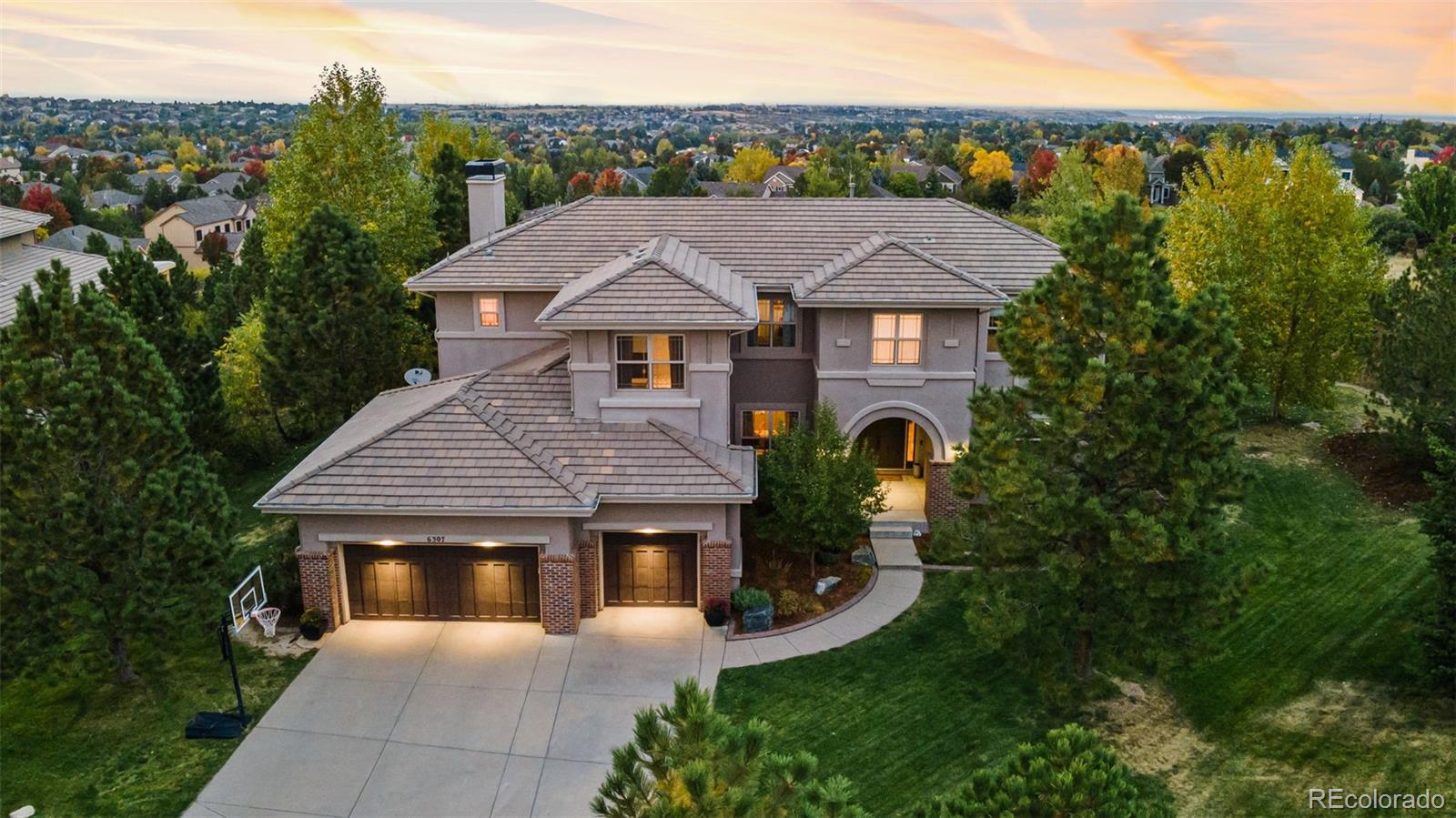 6307  Ellingwood Point Place, castle rock MLS: 8316471 Beds: 6 Baths: 7 Price: $1,875,000