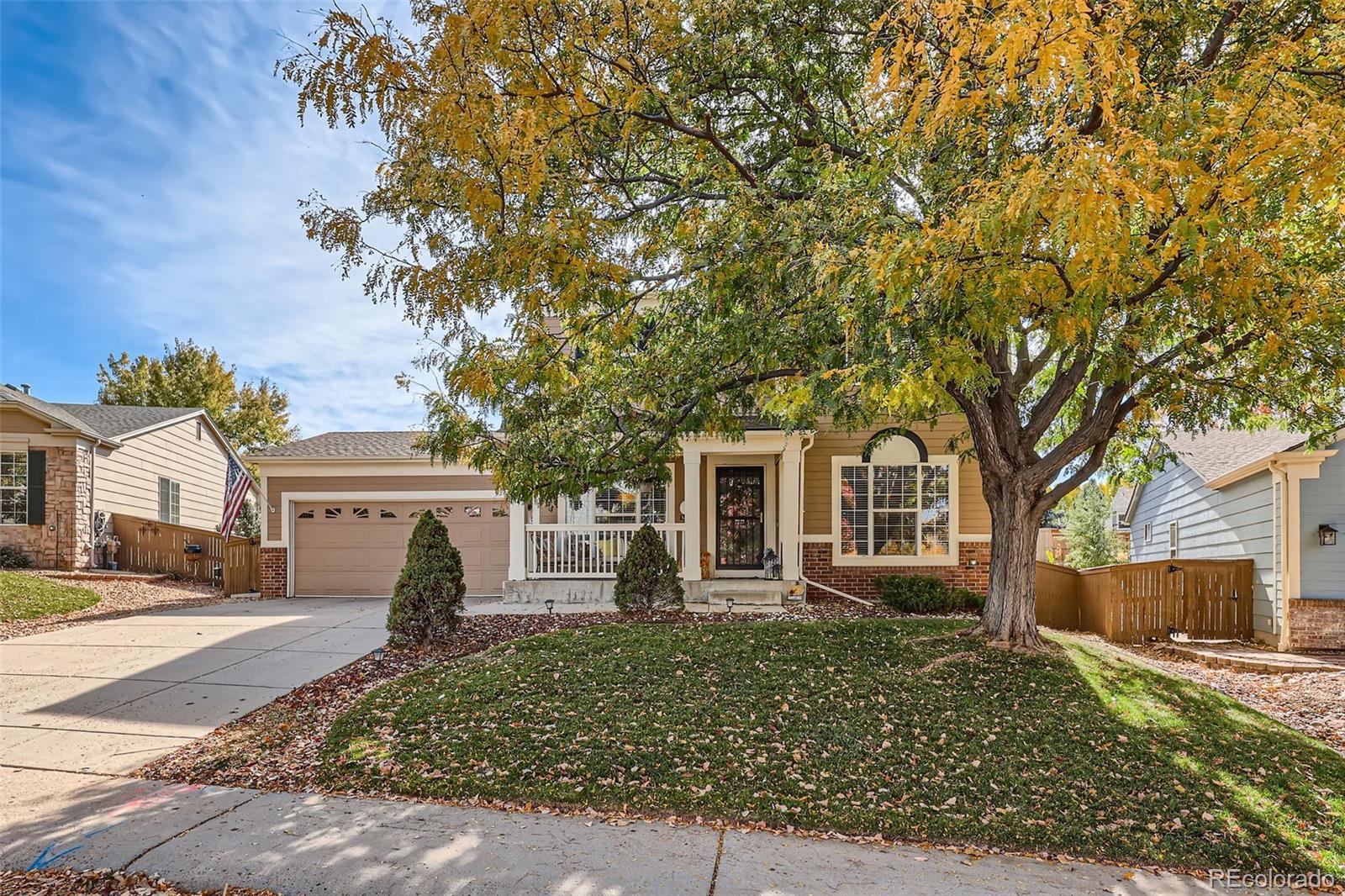 9264  Fox Fire Lane, highlands ranch MLS: 1719422 Beds: 4 Baths: 3 Price: $740,000