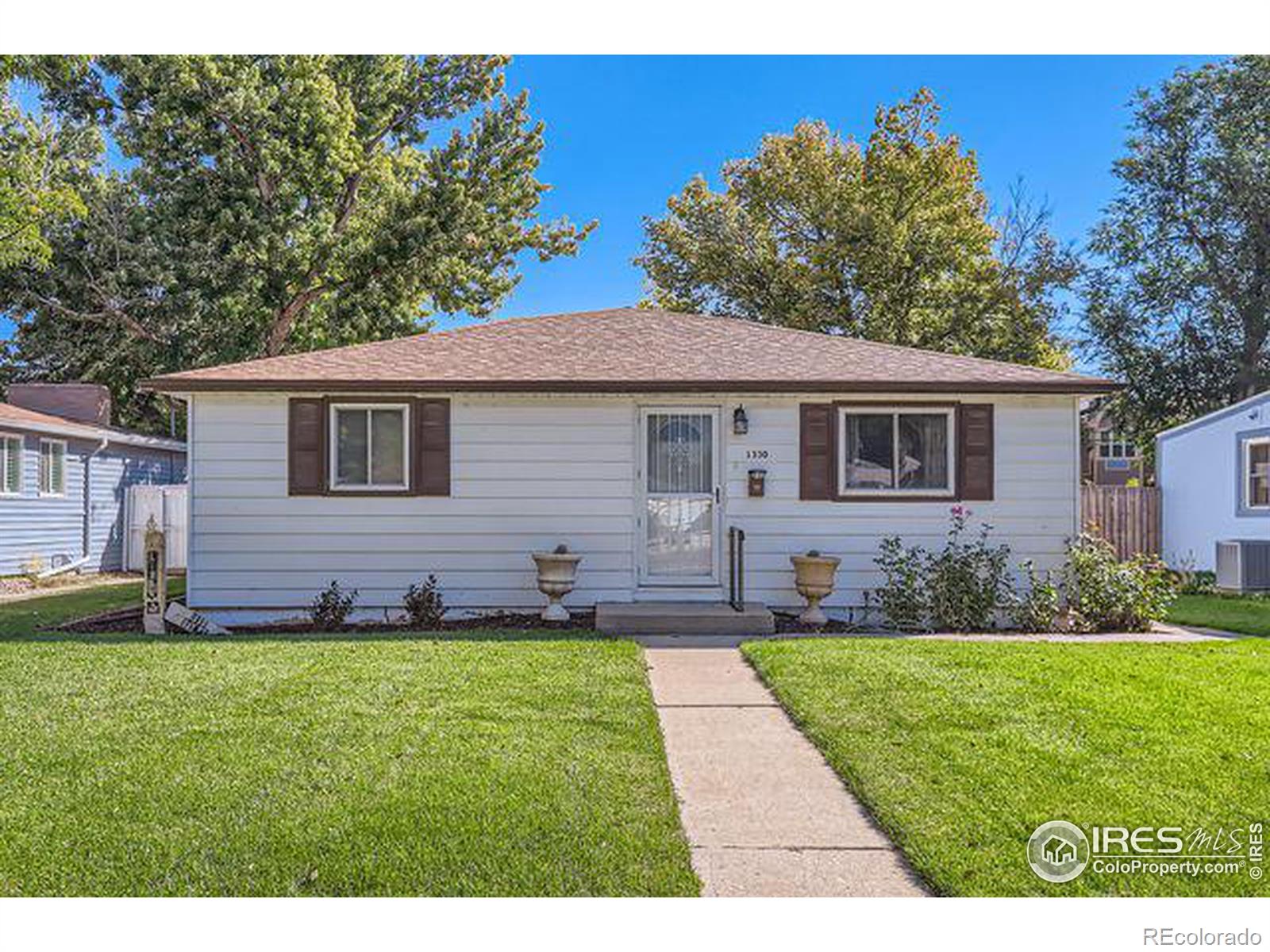 1330  Gay Street, longmont  House Search MLS Picture