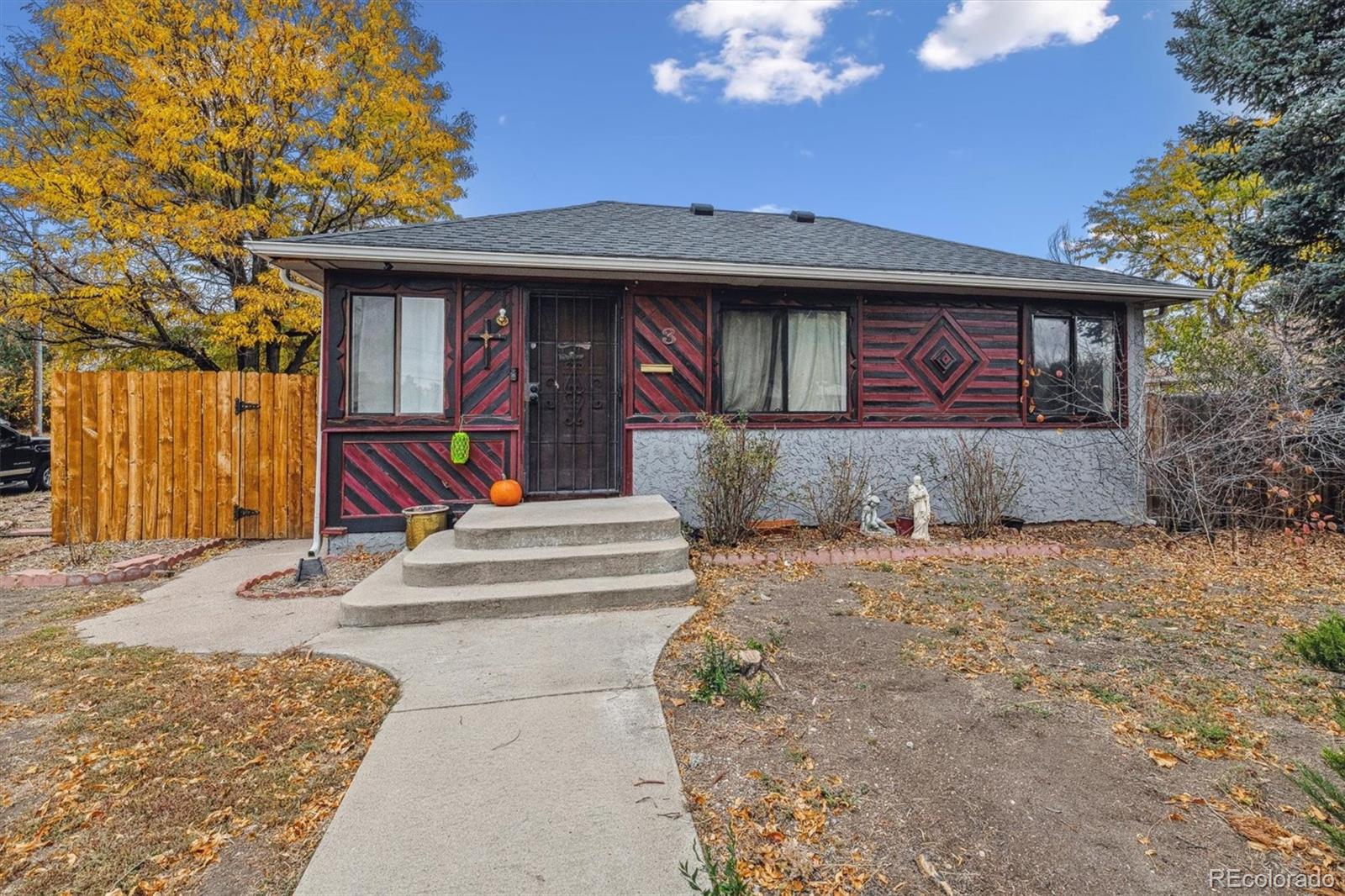 3  Knox Court, denver MLS: 4598894 Beds: 3 Baths: 2 Price: $490,000