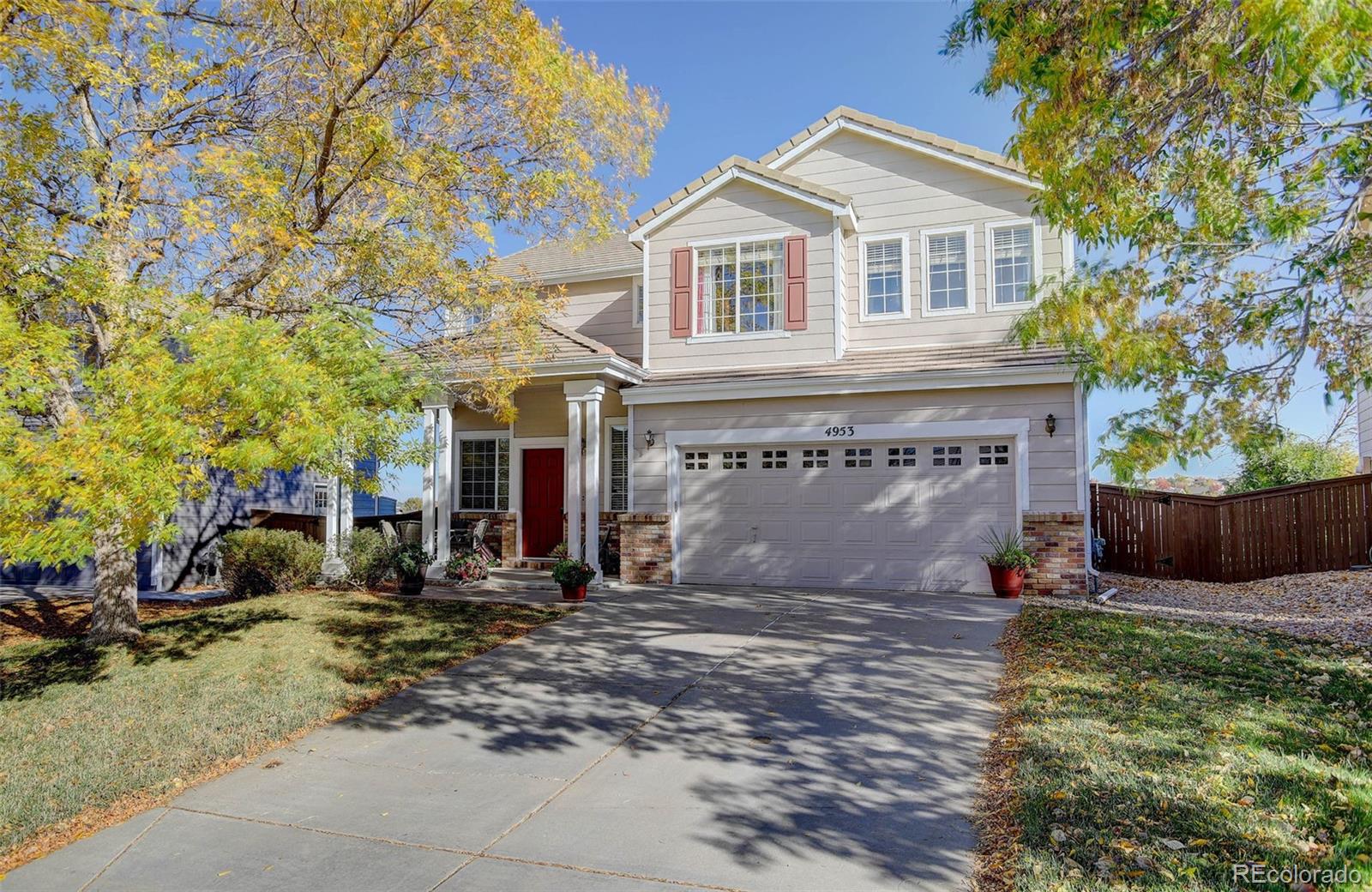 4953  Collingswood Drive, highlands ranch MLS: 9749484 Beds: 3 Baths: 3 Price: $595,000