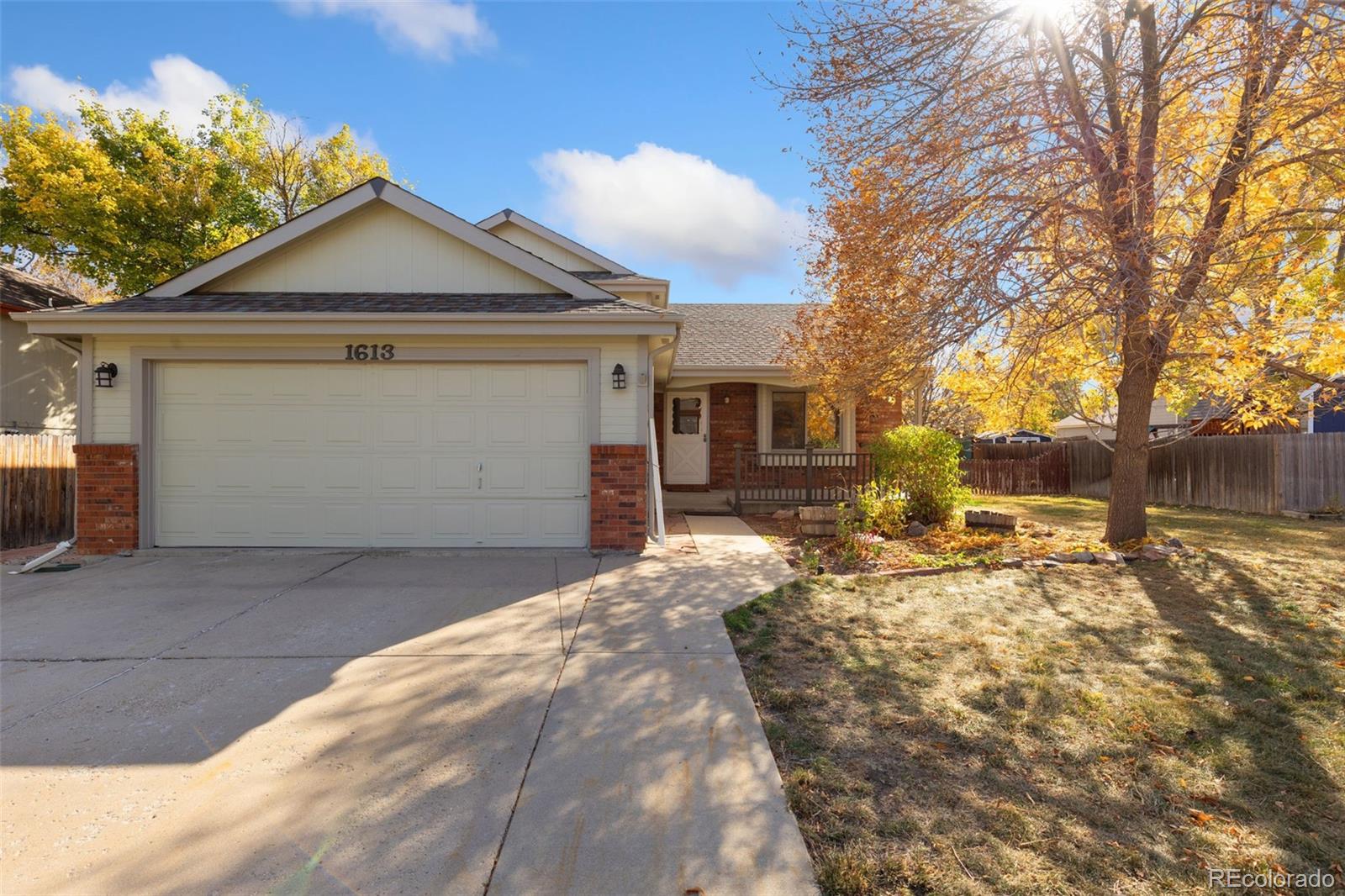 1613  Flemming Drive, longmont  House Search MLS Picture