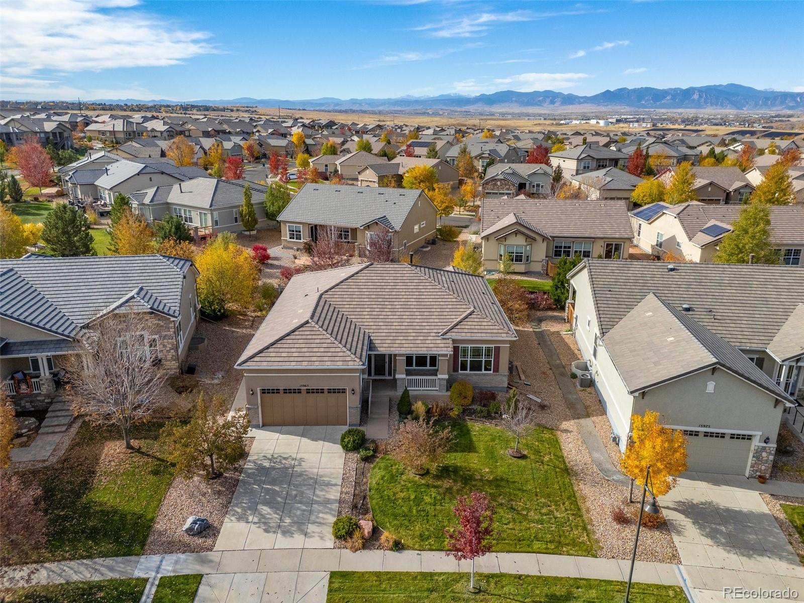 15965  Redcloud Way, broomfield  House Search MLS Picture