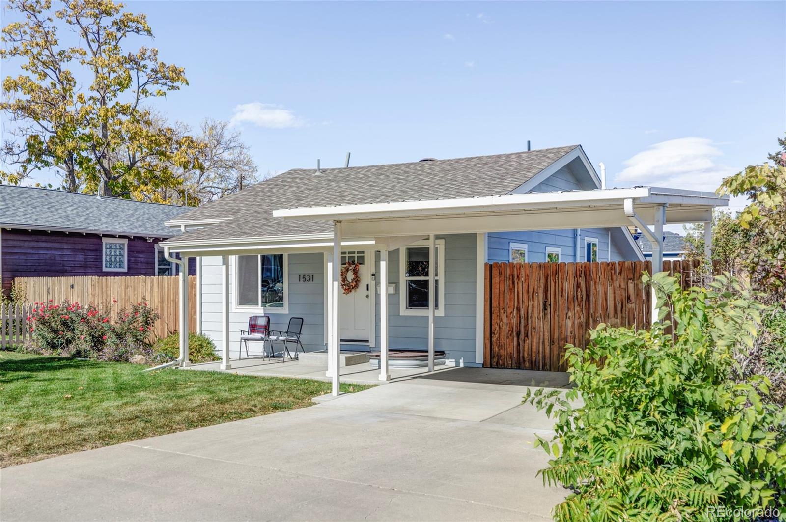 1531 W Dakota Avenue, denver  House Search MLS Picture