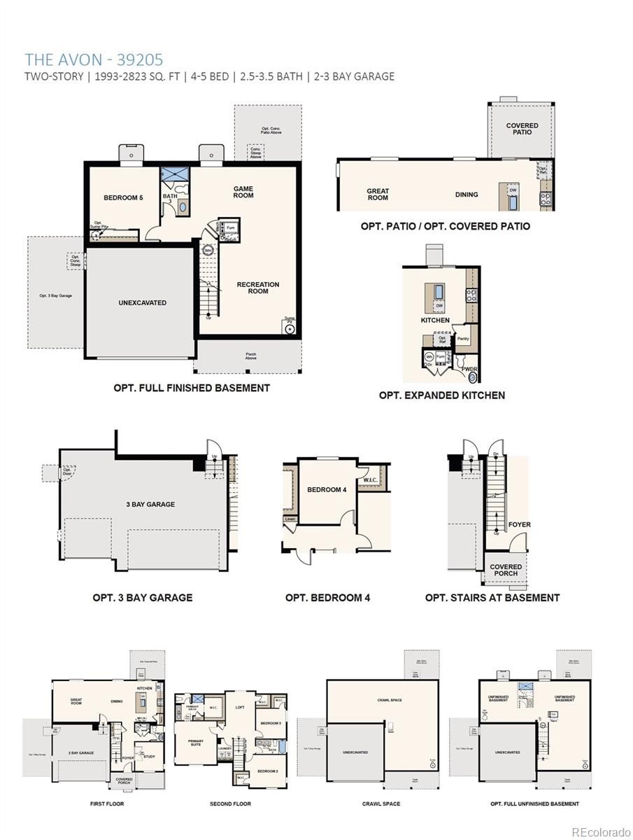 5032  Goodpaster Court, colorado springs  House Search MLS Picture