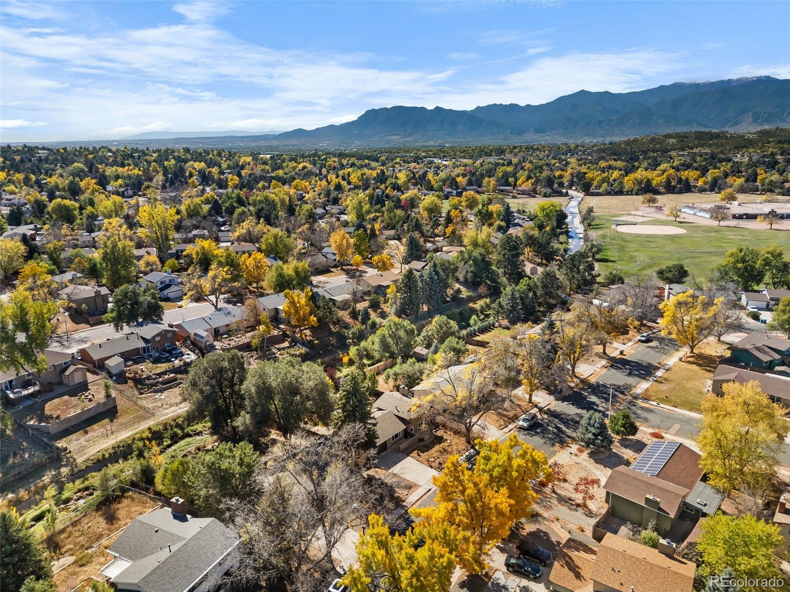 4613 S Sleepy Hollow Circle, colorado springs  House Search MLS Picture