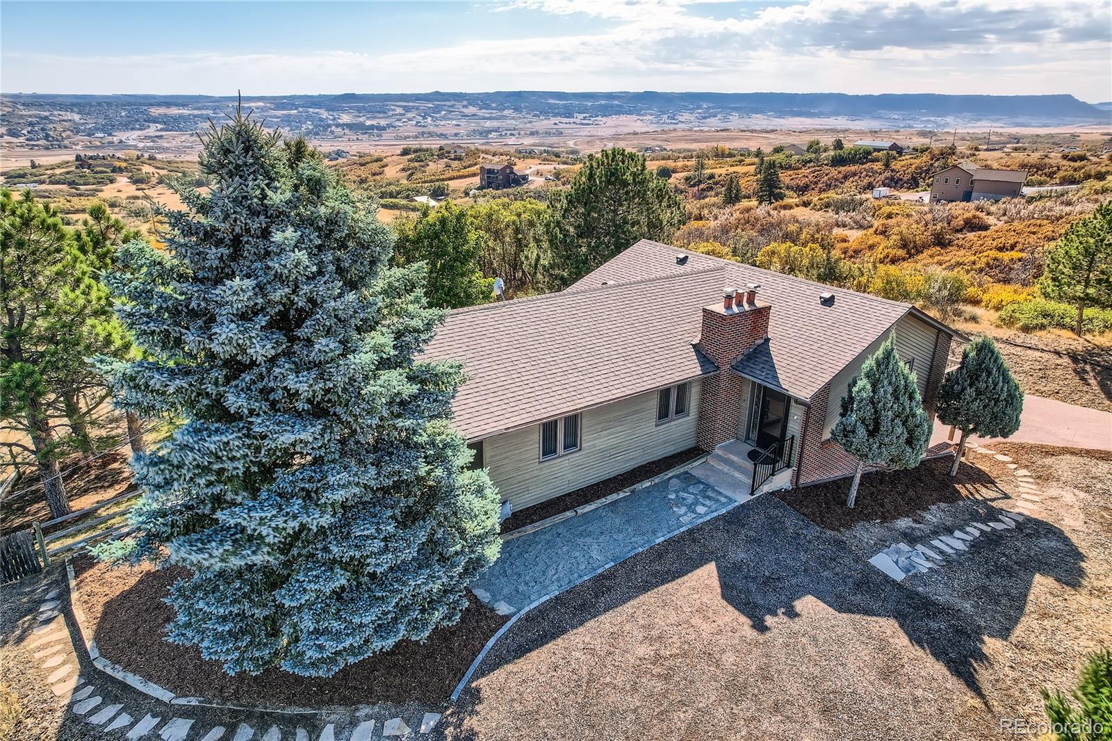 1186  Twin Oaks Lane, castle rock  House Search MLS Picture