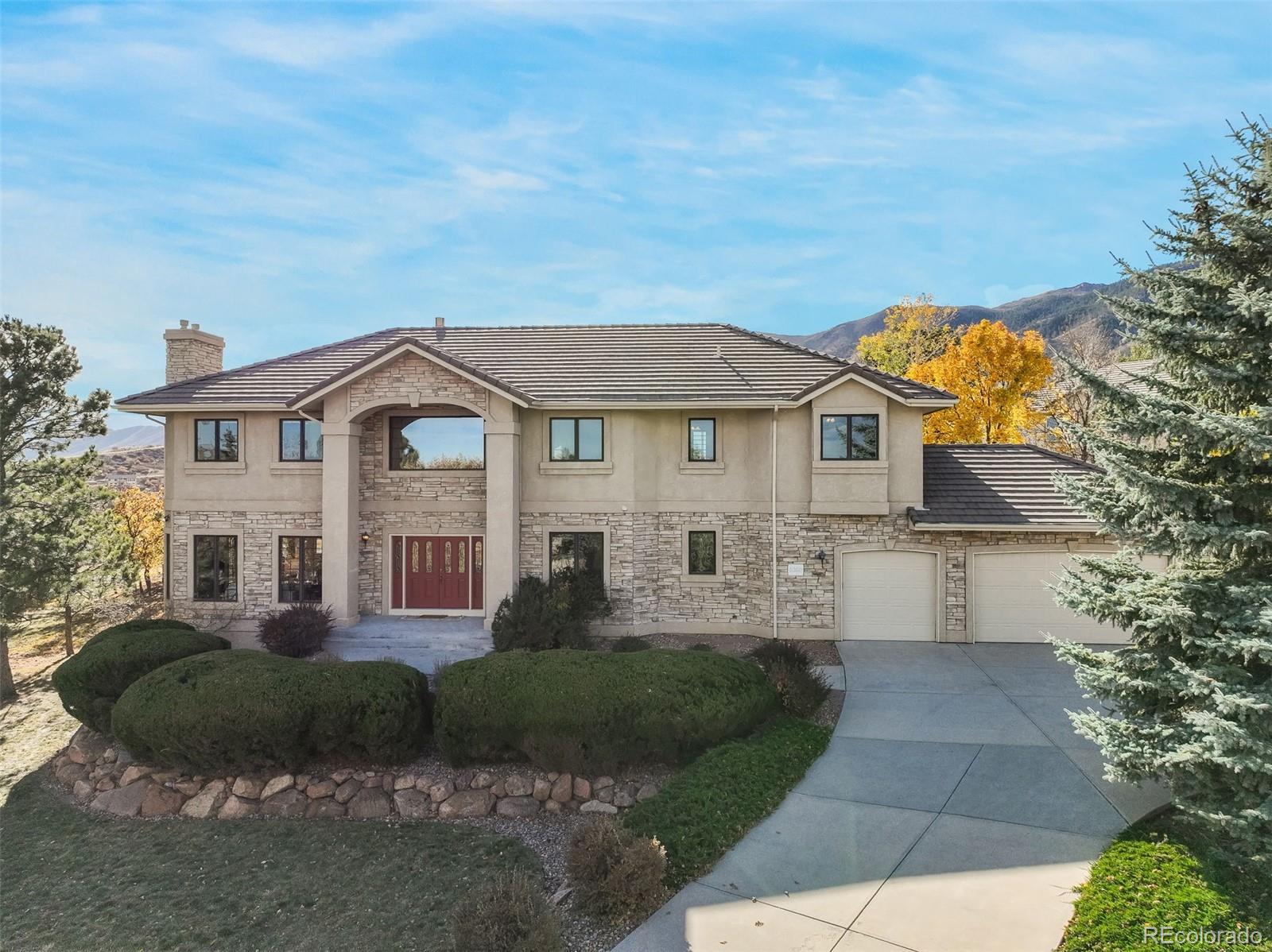 8360  Bluffview Way, colorado springs  House Search MLS Picture