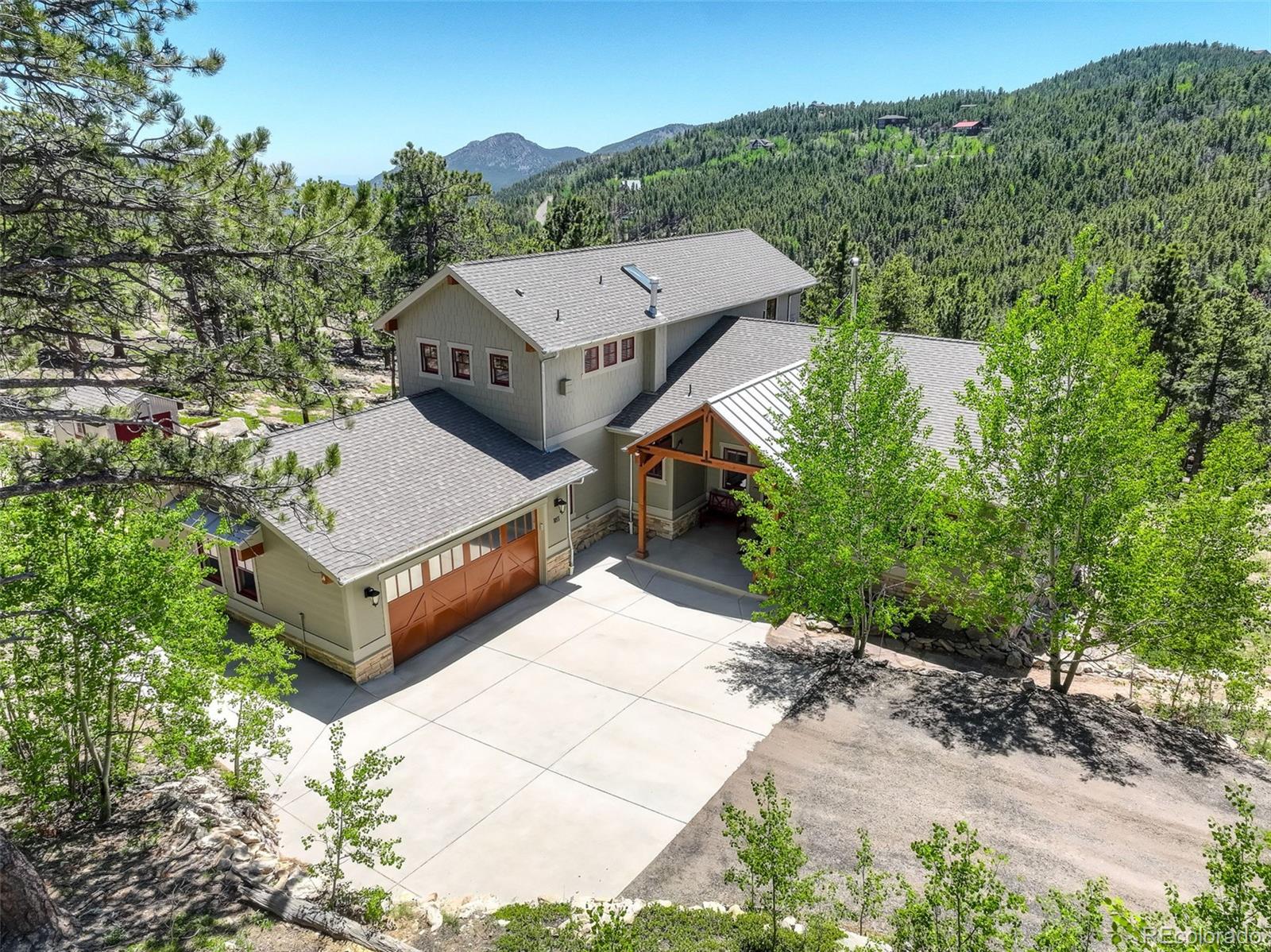 1055  Divide View Drive, golden MLS: 5579016 Beds: 3 Baths: 5 Price: $1,397,000