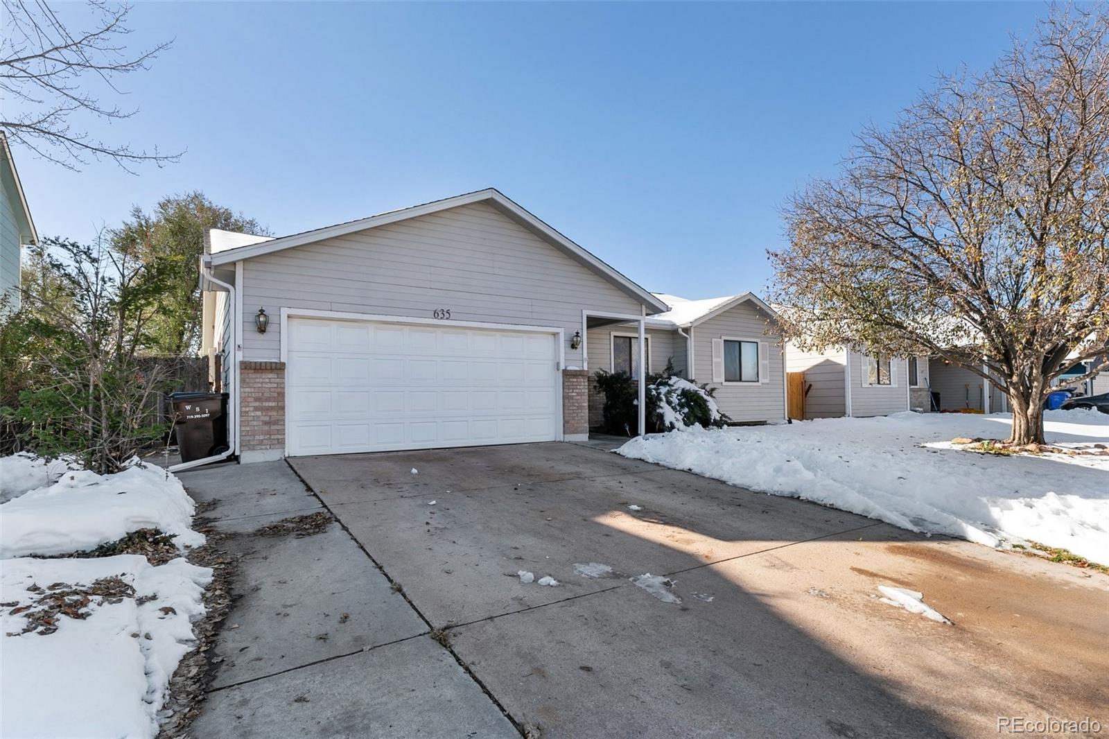 635  Upton Drive, colorado springs  House Search MLS Picture