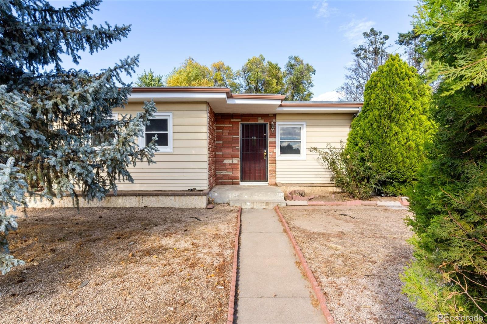 848 E Fountain Boulevard, colorado springs  House Search MLS Picture