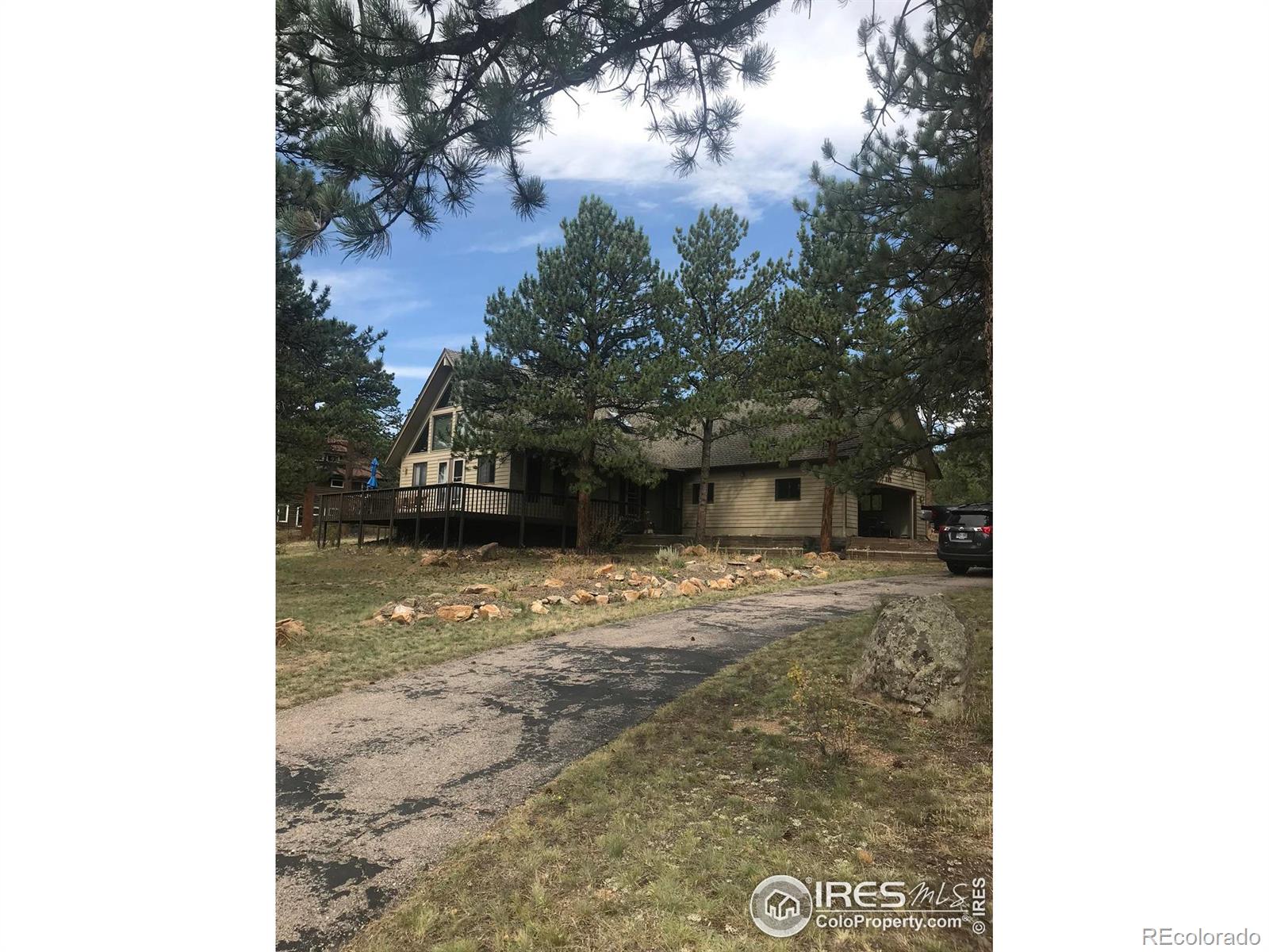 851  Black Canyon Drive, estes park  House Search MLS Picture