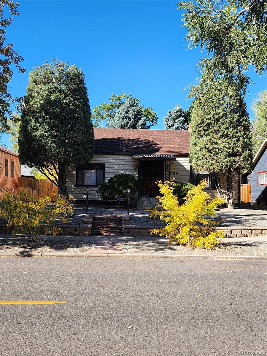 1765 S Franklin Street, denver  House Search MLS Picture