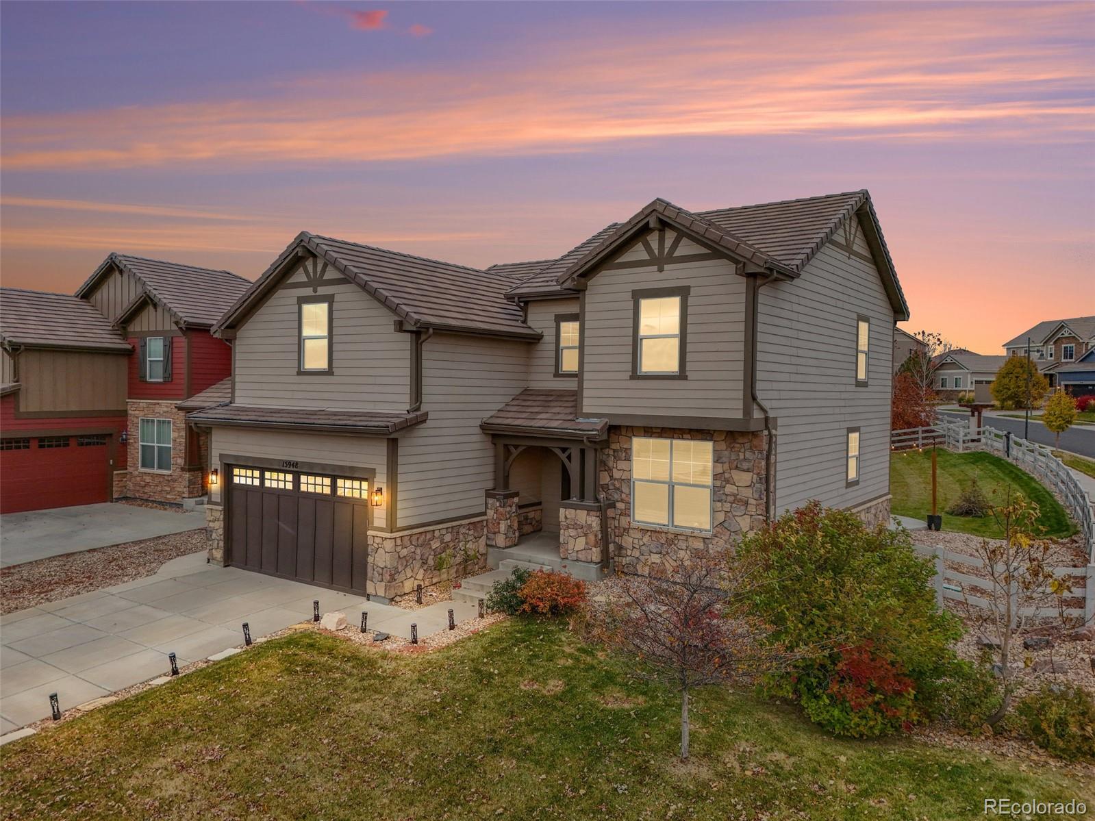 15948  Antora Peak Drive, broomfield MLS: 7139572 Beds: 5 Baths: 3 Price: $820,000