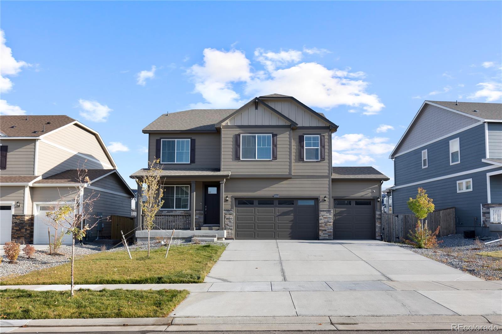 13942  Wild Lupine Street, parker MLS: 8343860 Beds: 4 Baths: 3 Price: $684,900